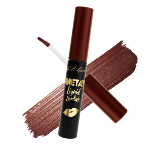 L.A. Girl Metal Liquid Lipstick- GML860 Bronzed - ADDROS.COM